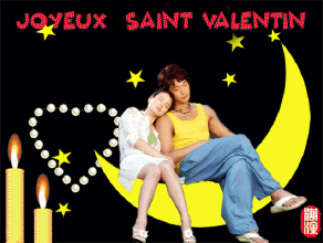 Gif animé Saint Valentin amoureux